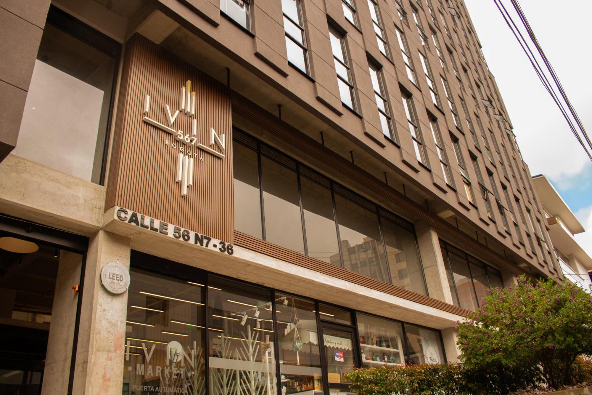 Apartamento Central Bogota Bogotá Eksteriør billede